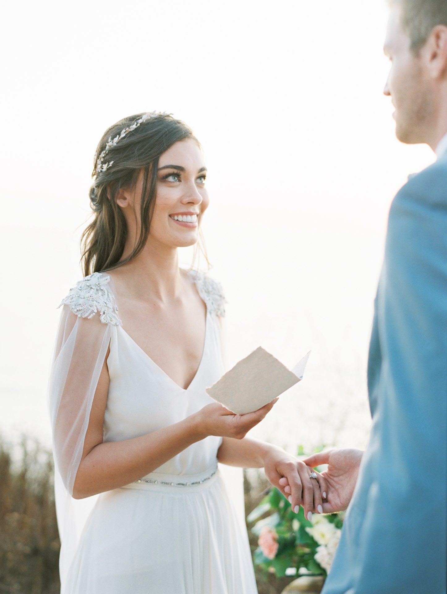 Elopement In Greece - Wedding Ceremony