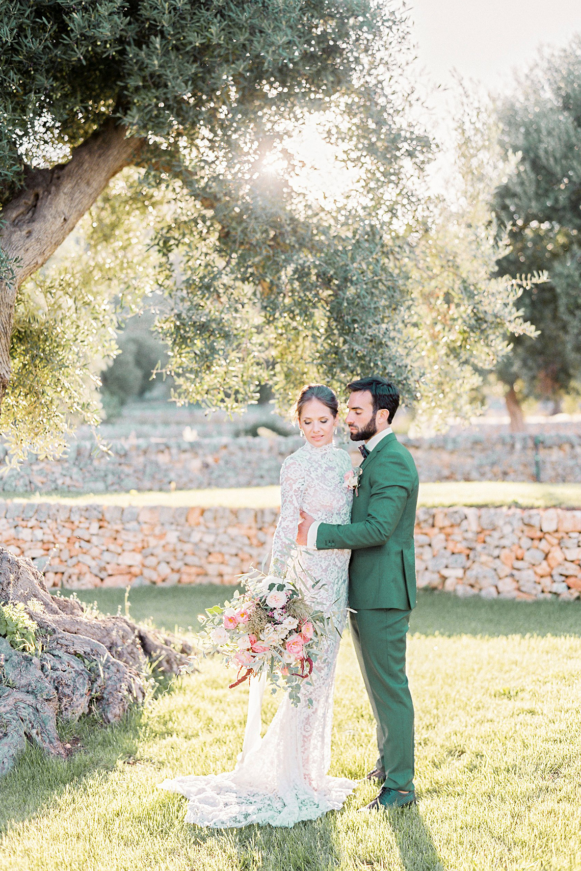 Wedding In Paros - Couple Portrait