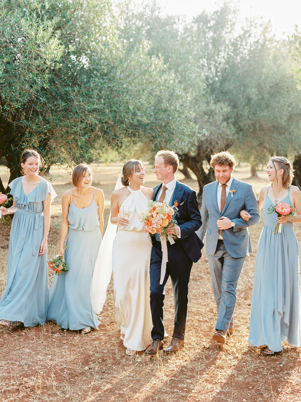 Olive Grove Wedding In Greece 
