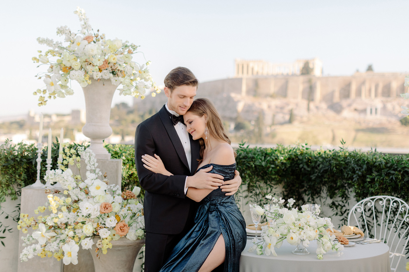 Wedding Proposal In Athens