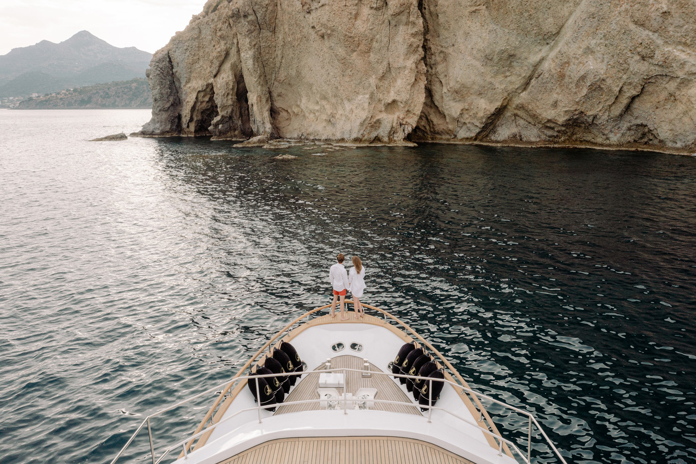 Wedding Proposal In Athens - Luxury Yacht Greece