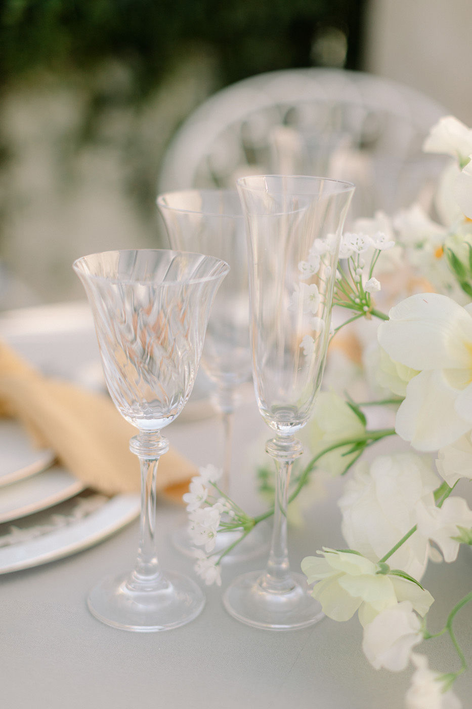 Table Setting Details