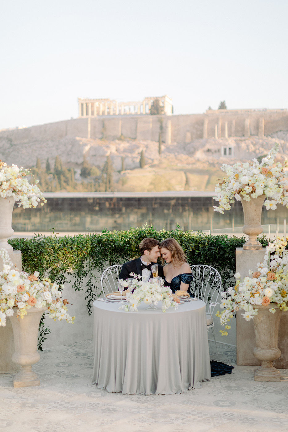 Wedding Proposal In Athens - Romantic Dinner