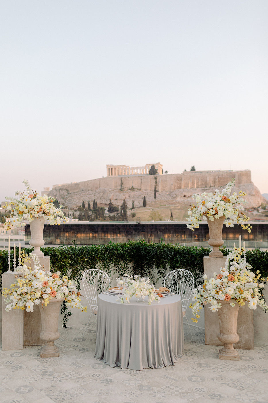Wedding Proposal In Athens - Decor
