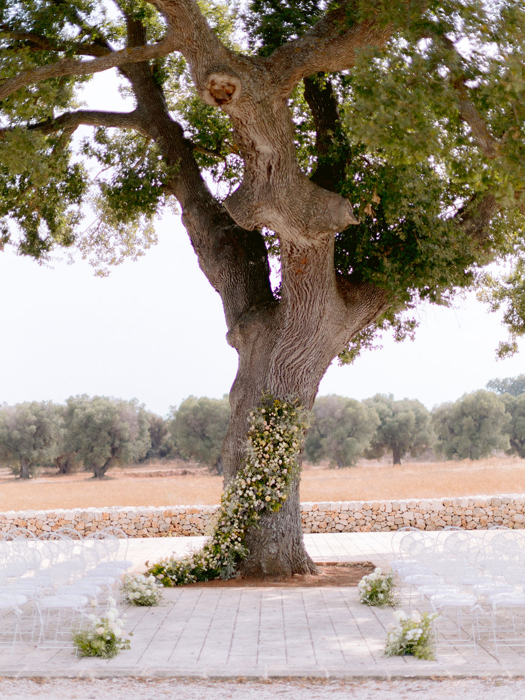 Wedding Ceremony In Puglia